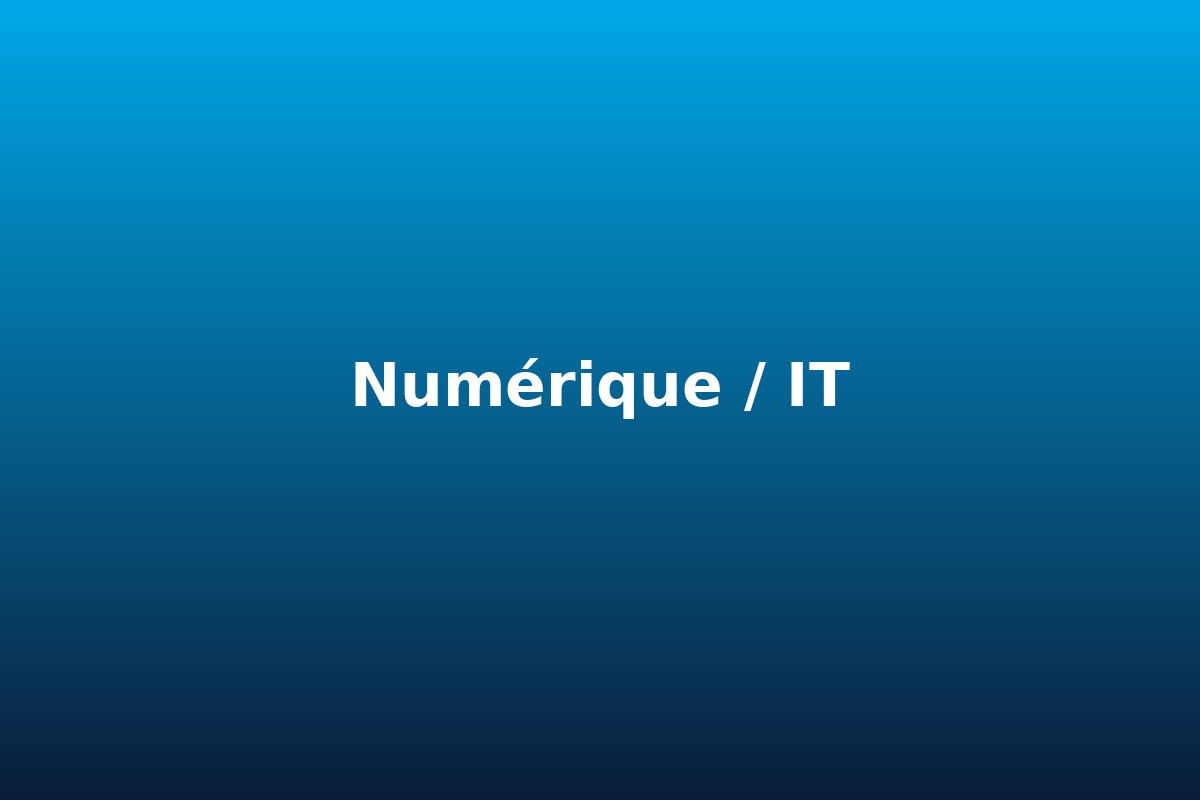 Plateau Numérique/IT